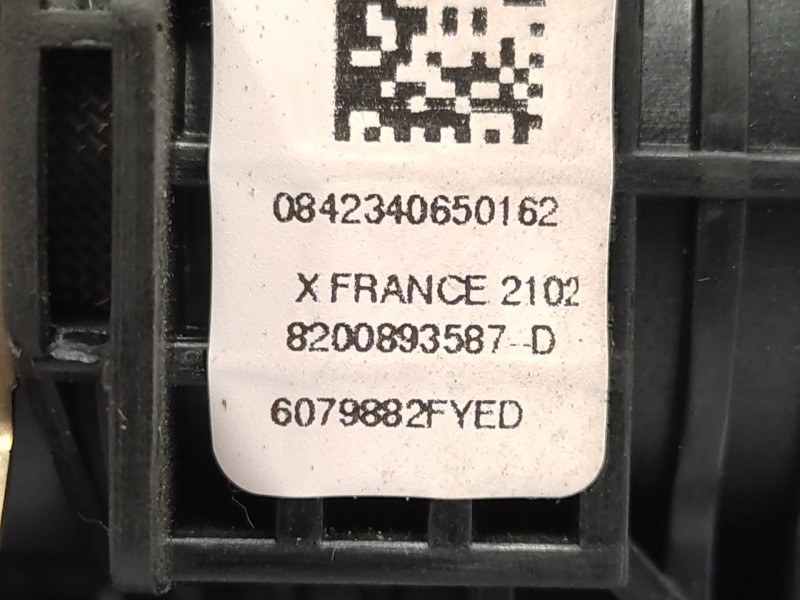 Airbag Delantero Izquierdo 8200893587  - Renault Kangoo 1.5 Dci Diesel 5