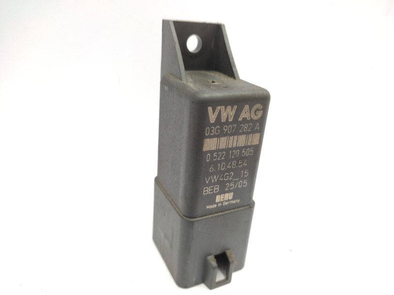 Caja Precalentamiento 03g907282a 0522120505  - Volkswagen Golf V Berlina (1k1) 1.9 Tdi 3
