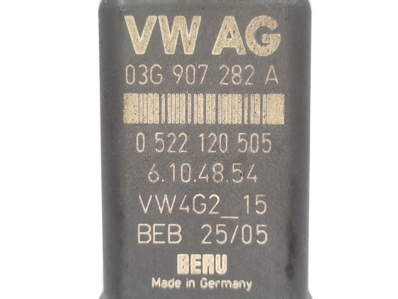 Caja Precalentamiento 03g907282a 0522120505  - Volkswagen Golf V Berlina (1k1) 1.9 Tdi 5