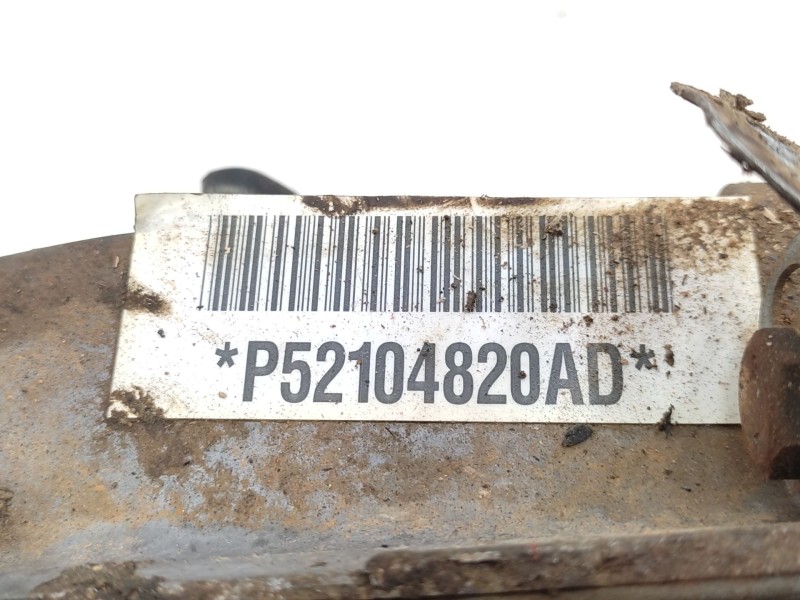 Recambio de caja cambios para jeep cherokee (kj) 2.5 crd 4x4 referencia OEM IAM 52104820AD  