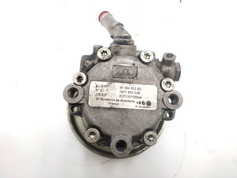 Bomba Direccion 9696405380 7617955538 Zf - Citroën C5 Berlina Audace 5