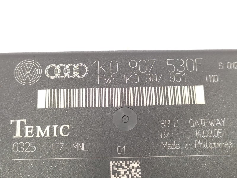 Modulo Electronico 1k0907530f  - Volkswagen Golf V Berlina (1k1) 1.9 Tdi 5