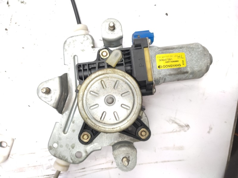 Elevalunas Trasero Izquierdo 96647591  - Chevrolet Epica 2.0 Cat 2
