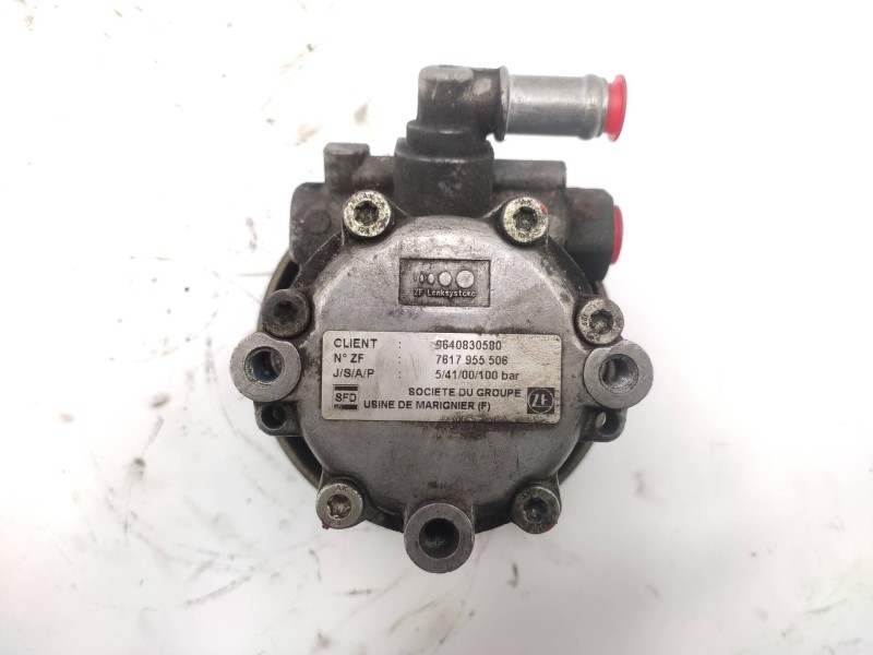 Bomba Direccion 9640830580 7617955506 Zf - Peugeot 406 Berlina (s1/s2) Sv Turbo 4