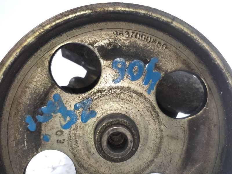 Bomba Direccion 9640830580 7617955506 Zf - Peugeot 406 Berlina (s1/s2) Sv Turbo 5
