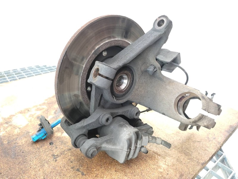 Mangueta Delantera Izquierda 364675  - Peugeot 206 Berlina Xs 4