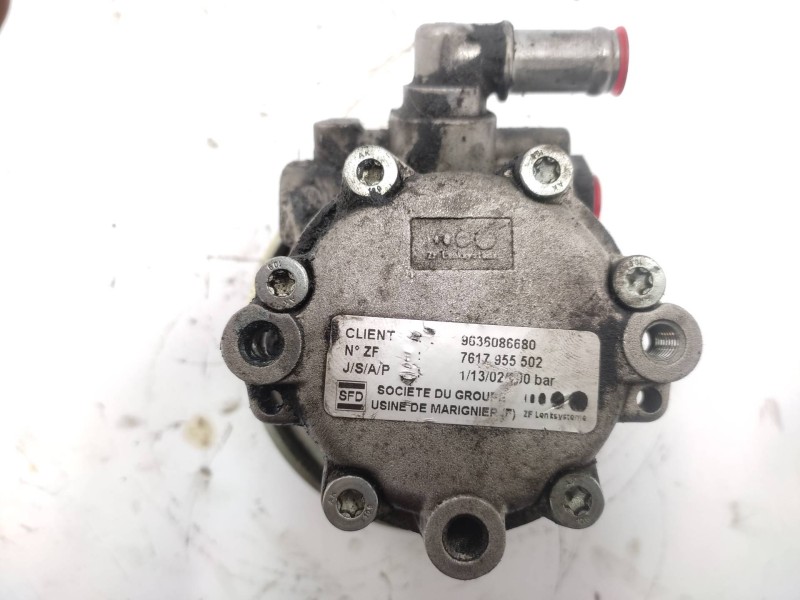 Bomba Direccion 9636086680 7617955502 Zf - Citroën C5 Berlina 2.0 Hdi X 5