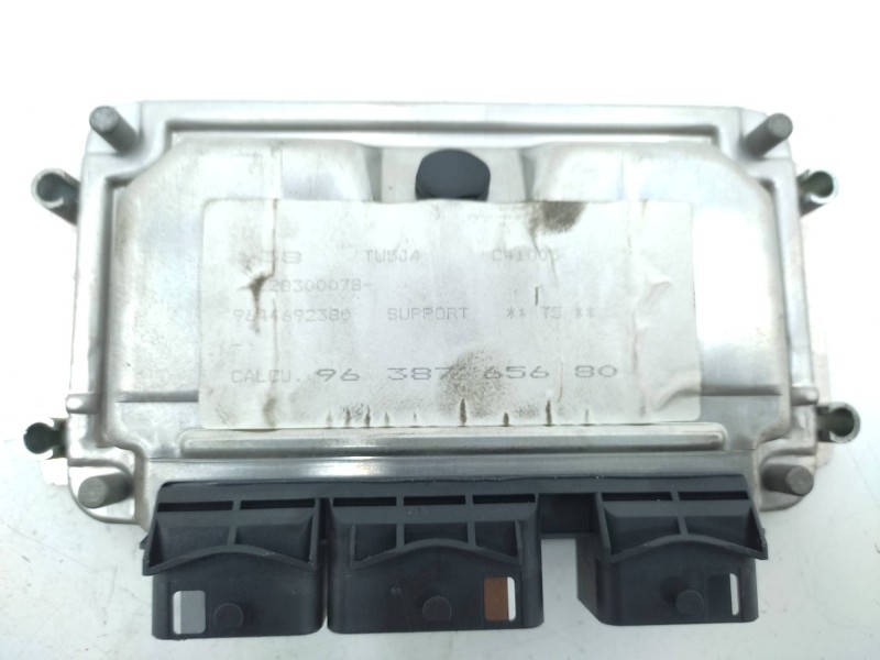 Centralita Motor Uce 9638765680 0261206943 - Peugeot 307 (s1) Xr 4