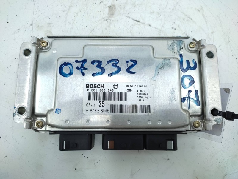 Centralita Motor Uce 9638765680 0261206943 - Peugeot 307 (s1) Xr 6