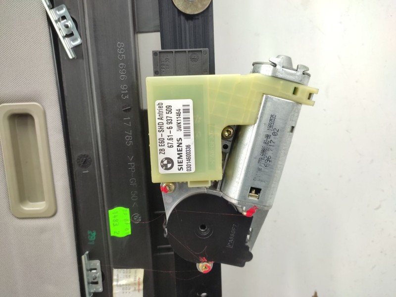 Techo Electrico 54137033544  - Bmw 5 (e60) 520 I 9