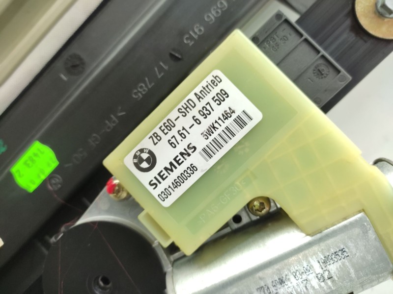 Techo Electrico 54137033544  - Bmw 5 (e60) 520 I 10