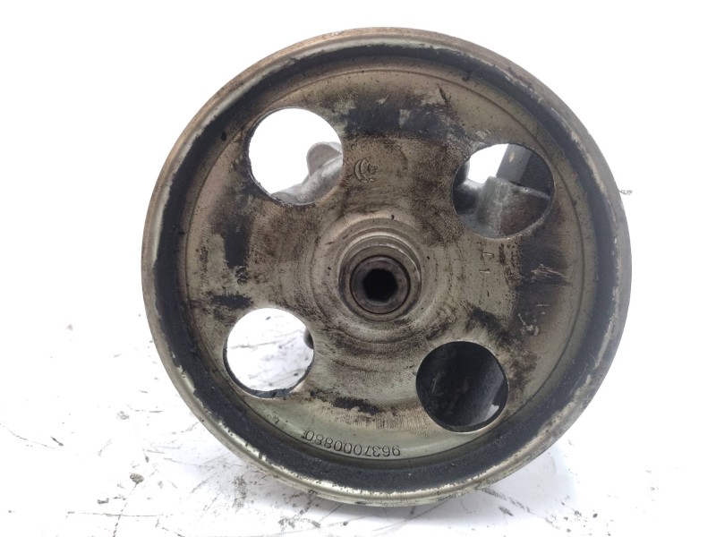 Bomba Direccion 9637000880 Polea: 9637000880  - Citroën C5 Berlina Lx (e) 3