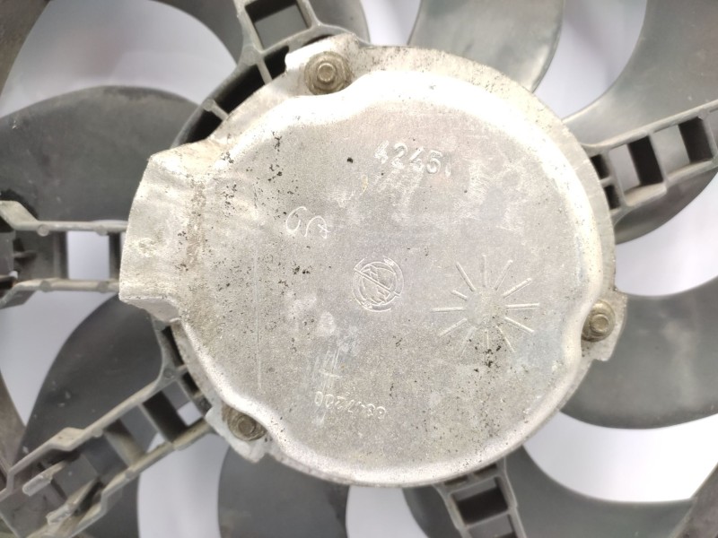 Electroventilador 834900200  - Fiat Doblo Furgoneta/monovolumen (223_) 1.9 D (223zxb1a) 3