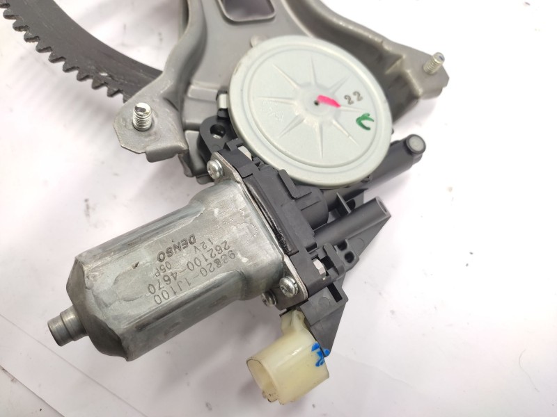 Elevalunas Delantero Derecho 988201j100 824041j010  - Hyundai I20 1.2 16v Cat 2