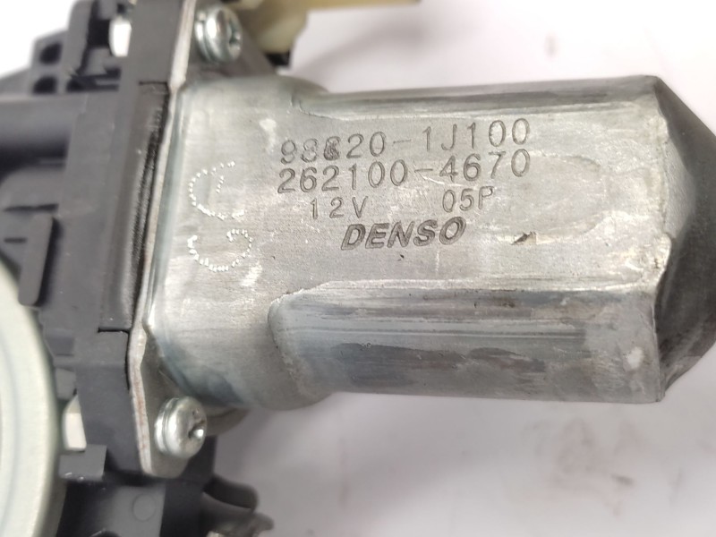 Elevalunas Delantero Derecho 988201j100 824041j010  - Hyundai I20 1.2 16v Cat 4