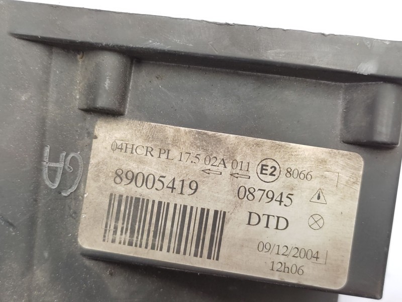 Faro Derecho 260109f628 89005419 - Nissan Primera (p11) 2.0 16v 4