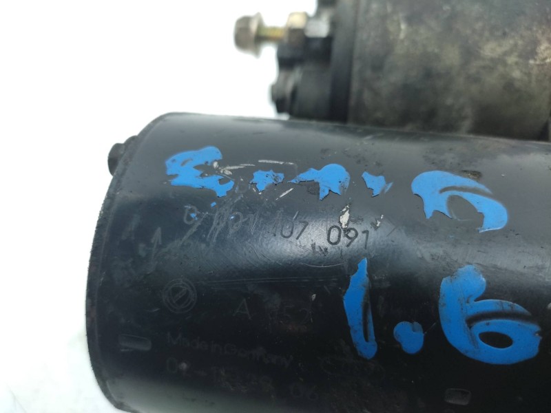 Motor Arranque 0001107091  - Fiat Stilo (192) 1.6 16v Active 5
