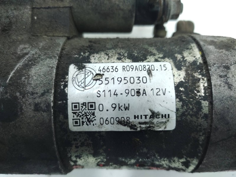 Motor Arranque 55195030 S114903a  - Fiat Cinquecento (170) 0.9 I.e. 4