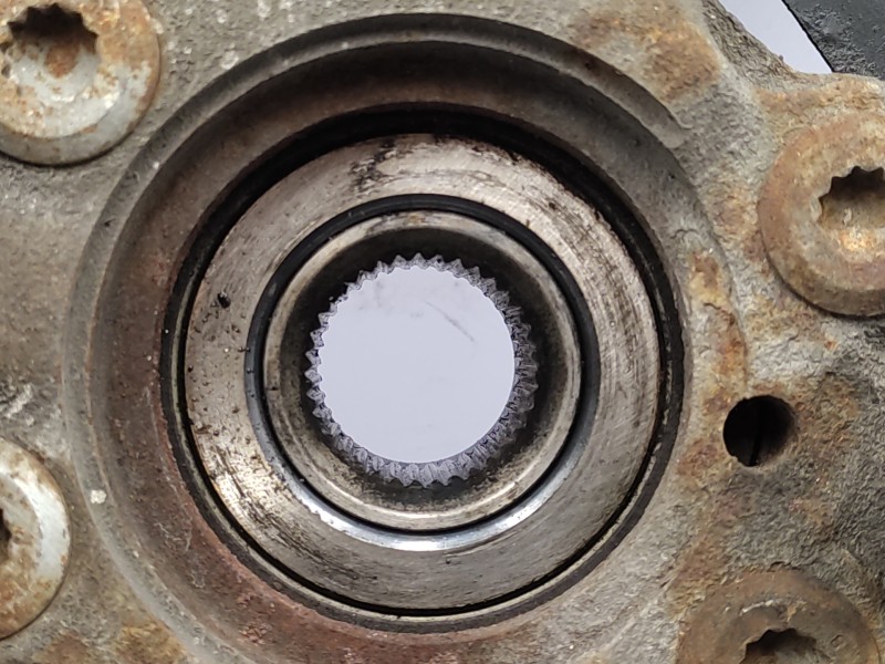 Mangueta Delantera Derecha 1k0407256p  - Volkswagen Golf V Berlina (1k1) 1.9 Tdi 5