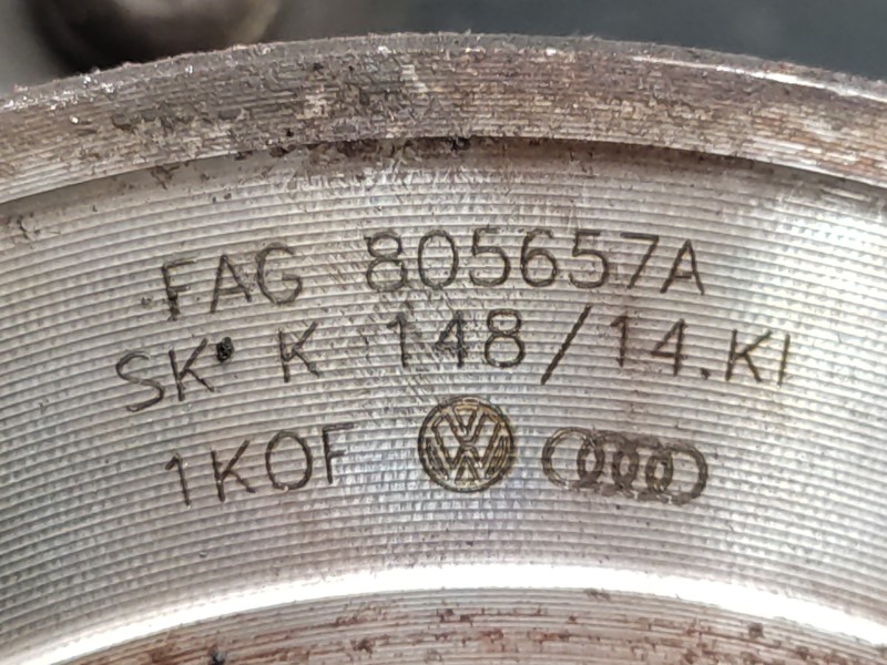 Mangueta Delantera Derecha 1k0407256p  - Volkswagen Golf V Berlina (1k1) 1.9 Tdi 7