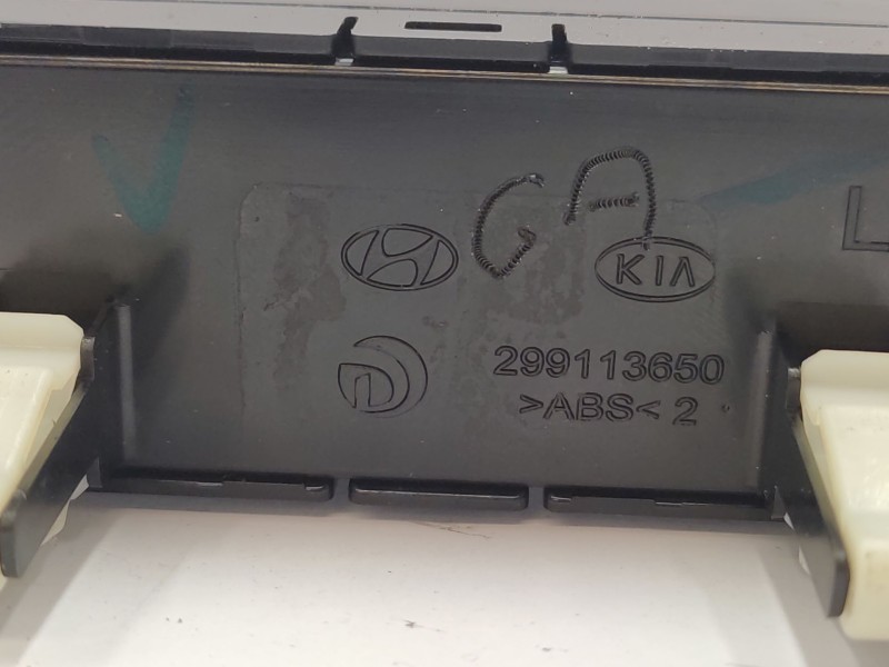 Warning 299113650 937501j5104x  - Hyundai I20 1.2 16v Cat 7