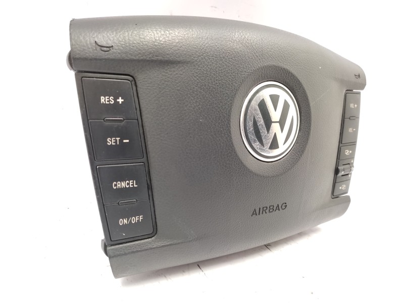 Airbag Delantero Izquierdo 3d0880203b  - Volkswagen Touareg (7la) Tdi R5 5