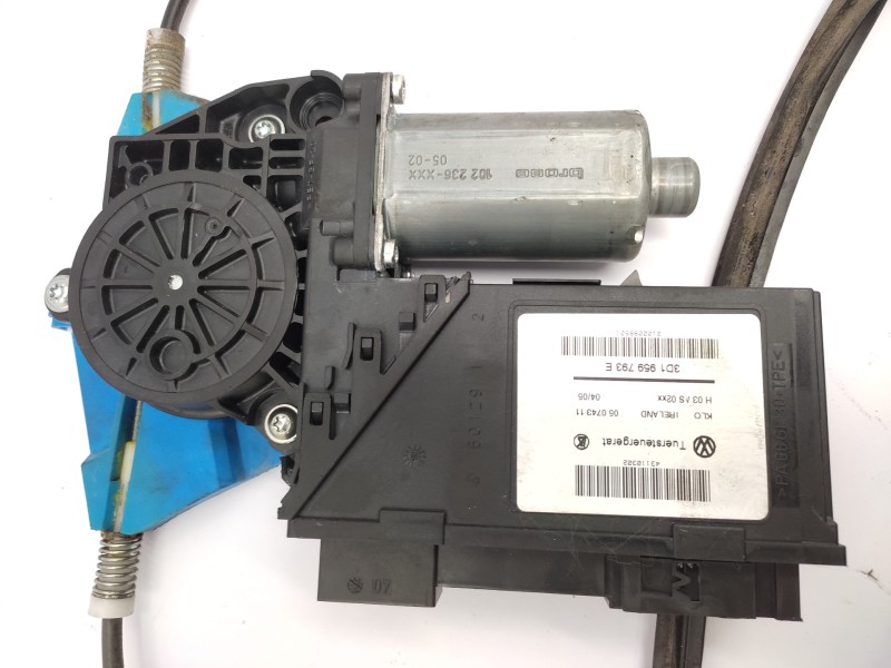 Elevalunas Delantero Izquierdo 7l0837461f 3d1959793e  - Volkswagen Touareg (7la) Tdi R5 2