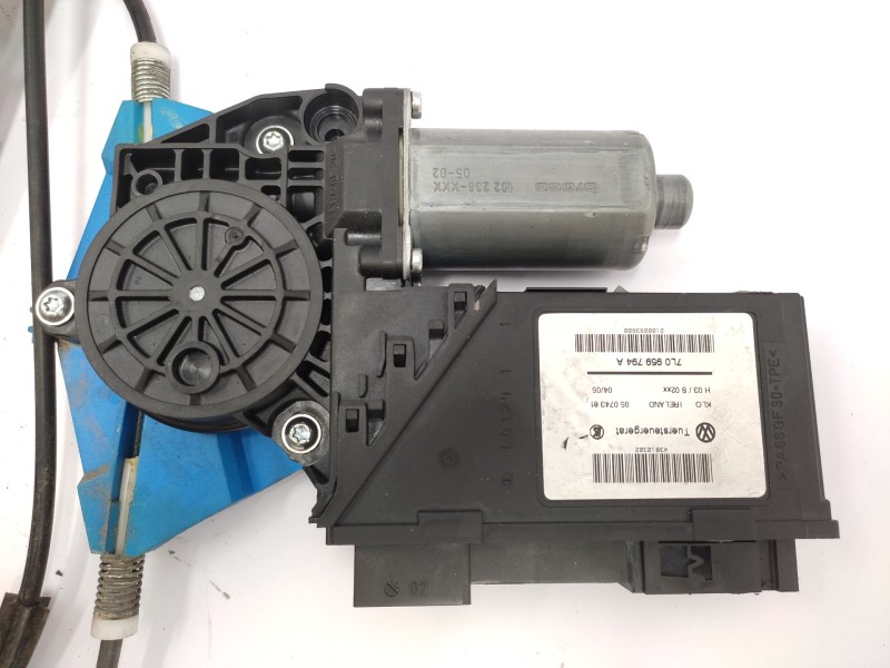 Elevalunas Trasero Derecho 7l0839462d 7l0959794a  - Volkswagen Touareg (7la) Tdi R5 2