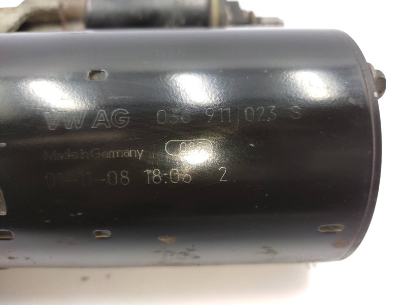 Motor Arranque 036911023s 0001107026  - Seat Ibiza (6k1) 1.4 16v 7