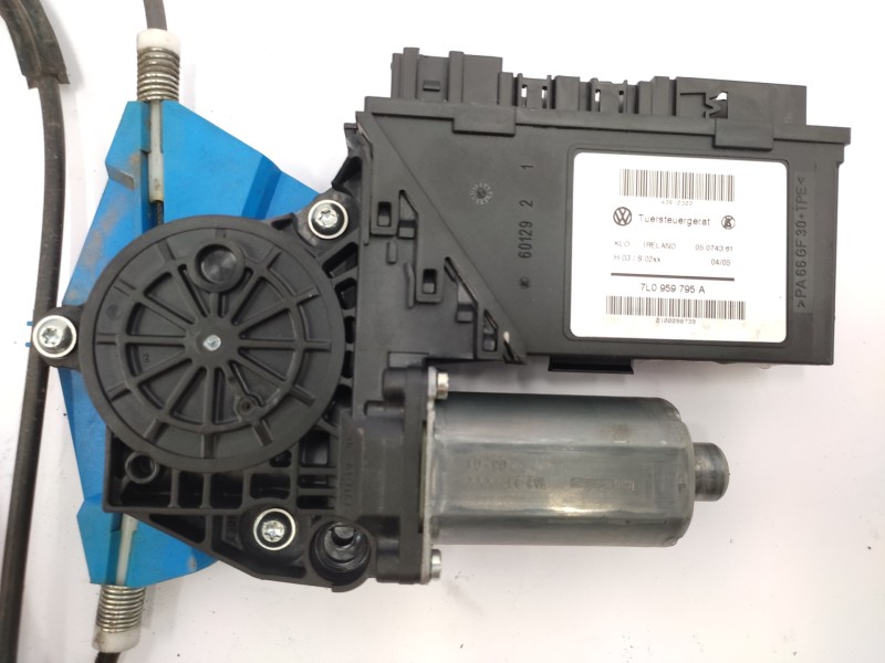 Elevalunas Trasero Izquierdo 7l0839461d 7l0959795a  - Volkswagen Touareg (7la) Tdi R5 4