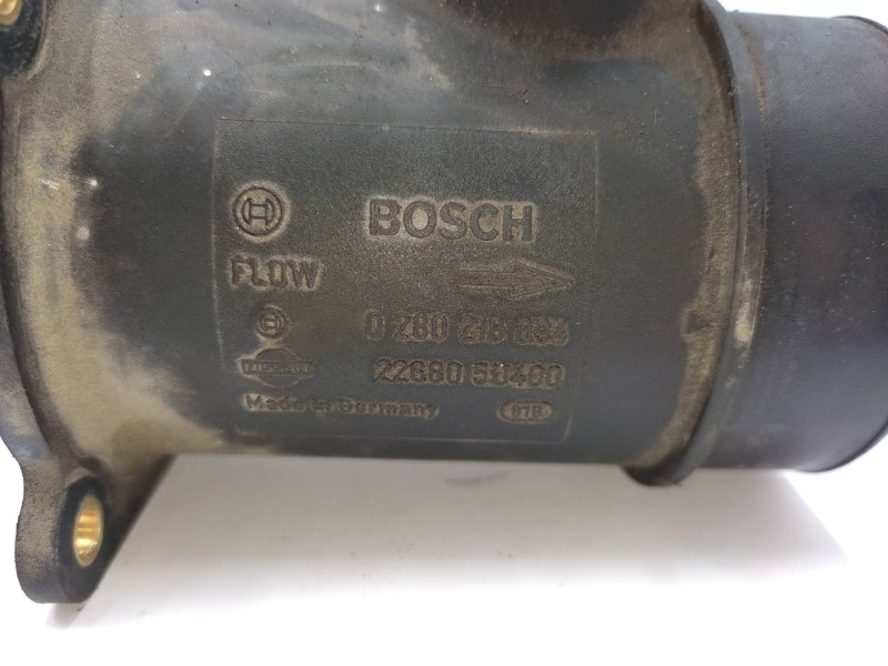 Caudalimetro 226805u400 0280218094  - Nissan Primera Berlina (p12) 1.8 16v Cat 5