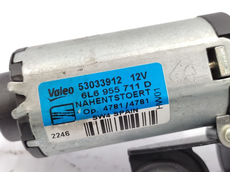 Motor Limpia Trasero 6l6955711d  - Seat Ibiza Iii (6l1) 1.4 Tdi 4