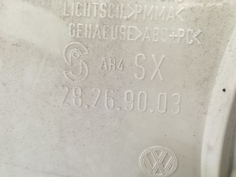 Piloto Trasero Izquierdo Interior 7l6945093r 28269003  - Volkswagen Touareg (7la) Tdi R5 3