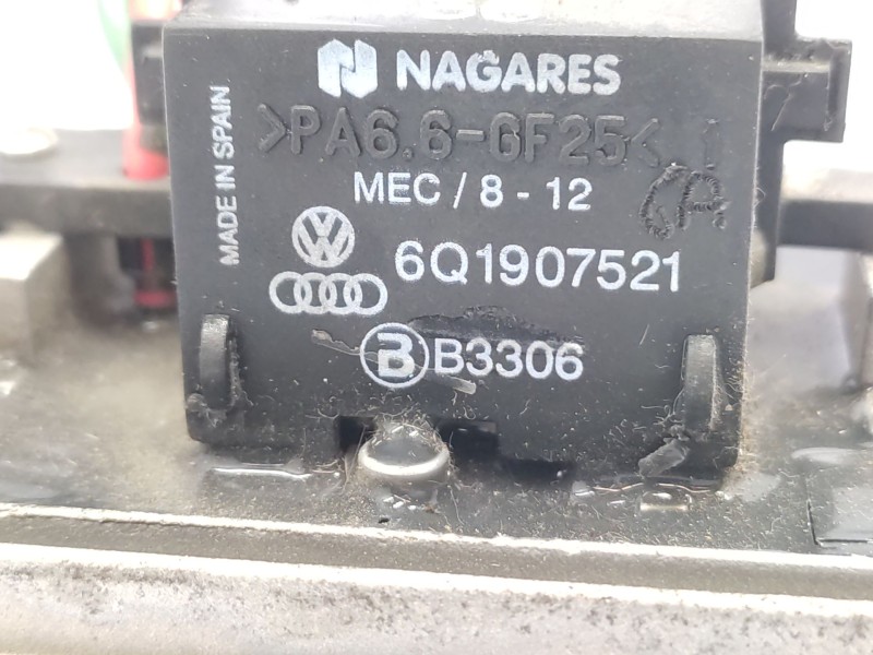 Resistencia Calefaccion 6q1907521 6q1907521a Mec812 - Seat Ibiza Iii (6l1) 1.4 Tdi 4