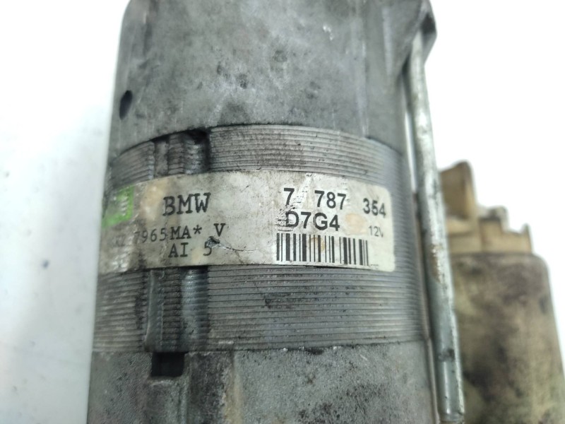 Motor Arranque 7787354 D7g4  - Bmw Serie 3 Berlina (e46) 320d 5