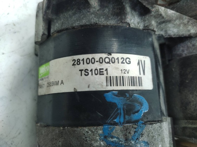 Motor Arranque 281000q012g Ts10e1  - Toyota Aygo (kgb/wnb) Básico 4