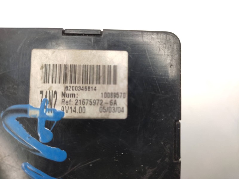 Caja Reles / Fusibles 8200367253 8200346814 8200283817  - Renault Laguna Ii (bg0) Authentique 3