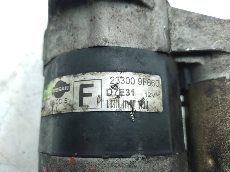 Motor Arranque 233009f660 D7e31  - Nissan Primera Berlina (p12) Visia 6