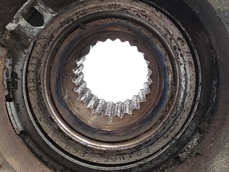 Mangueta Delantera Derecha 8200297033  - Renault Scenic Ii 1.9 Dci Diesel 6