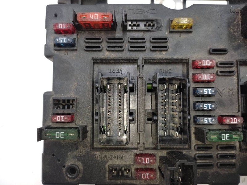Caja Reles / Fusibles 9650664180  - Peugeot 207 Cc Sport 3