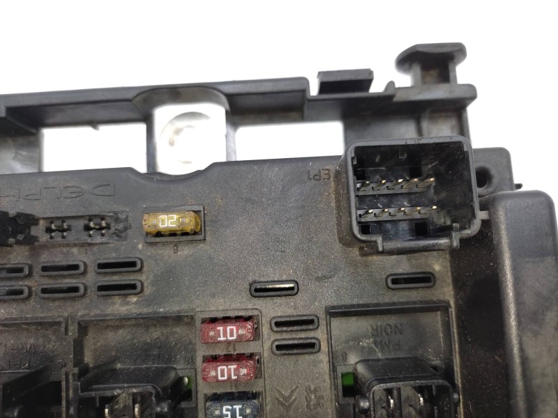 Caja Reles / Fusibles 9650664180  - Peugeot 207 Cc Sport 4