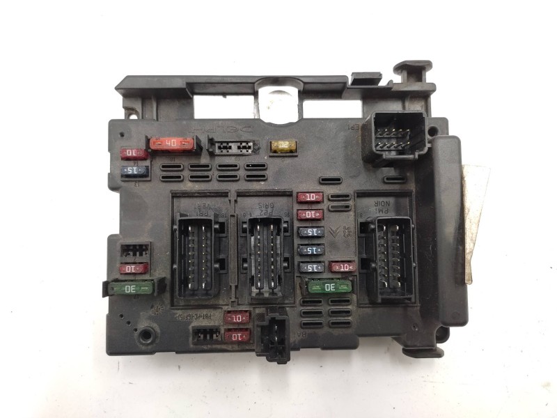 Caja Reles / Fusibles 9650664180  - Peugeot 207 Cc Sport 8
