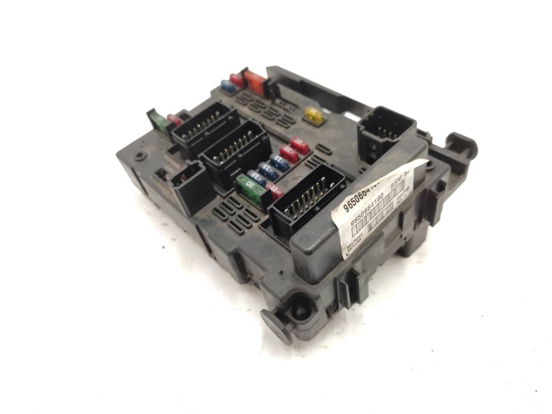 Caja Reles / Fusibles 9650664180  - Peugeot 207 Cc Sport 9