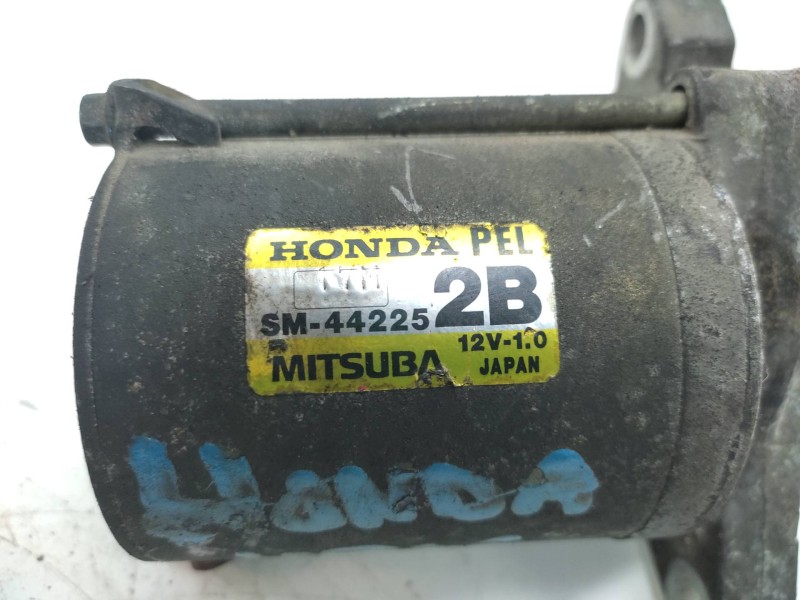 Motor Arranque Sm44225  - Honda Hr-v (gh) Vtec 4wd (3-ptas.) 6