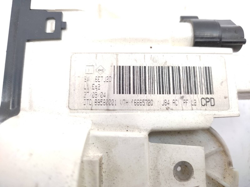 Mando Calefaccion / Aire Acondicionado 69580001 69587003  - Renault Scenic Ii Exception 2009 3