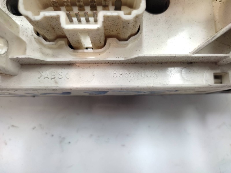 Mando Calefaccion / Aire Acondicionado 69580001 69587003  - Renault Scenic Ii Exception 2009 7