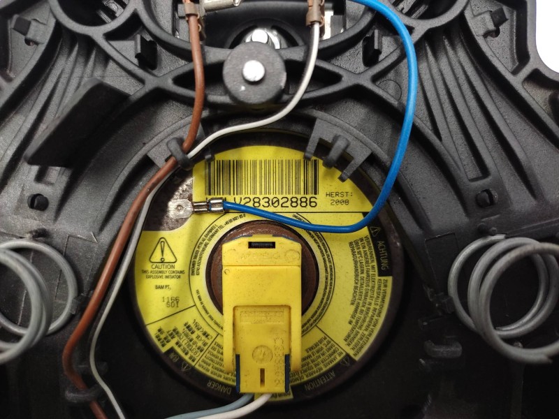 Airbag Delantero Izquierdo 7h0880201ab  - Volkswagen T5 Bus Caravelle 4motion 4
