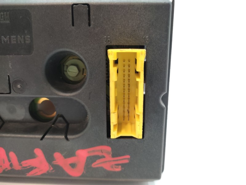 Pantalla Multifuncion 090589755 5wk70046  - Opel Zafira A Comfort 7