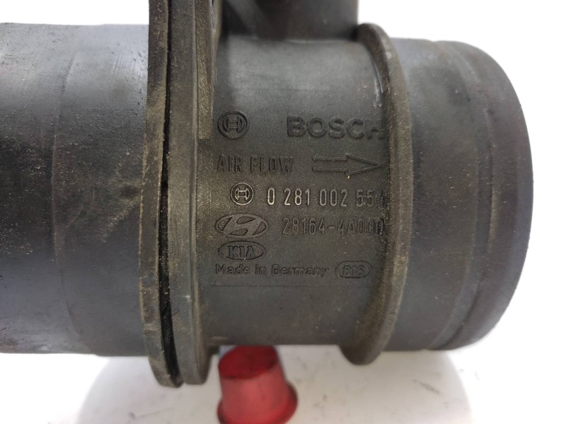 Caudalimetro 281644a000 0281002554  - Kia Carnival Ii 2.9 Cdri Ex 5