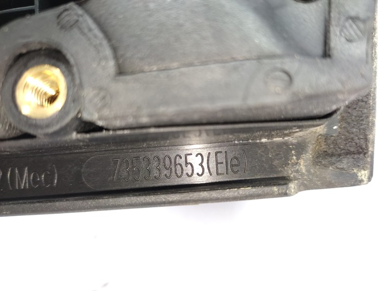 Retrovisor Izquierdo 735339653  - Lancia Ypsilon (101) 1.2 16v Cat 3